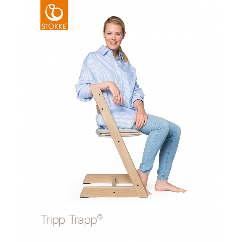 Stokke stolička Tripp Trapp Classic Collection Storm Grey + Newborn set